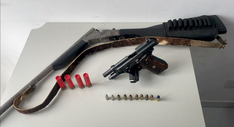 Mais uma apreensão de armas pela polícia do Paraná: dessa vez foi por ameaça  contra posto da policia rodoviária Estadual