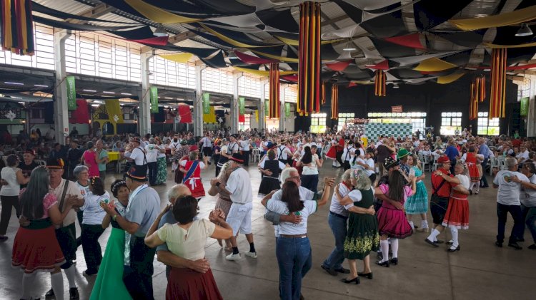 Oktoberfest 2025 de Marechal Rondon encanta o público e se consolida como uma das maiores festas culturais da região