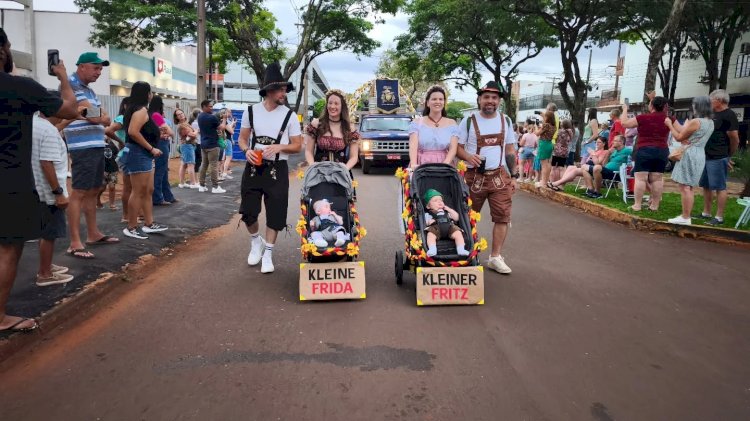 Oktoberfest 2025 de Marechal Rondon encanta o público e se consolida como uma das maiores festas culturais da região