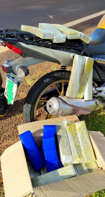 Morador de Umuarama é preso com 30 quilos de maconha  na PR-364, em Terra Roxa