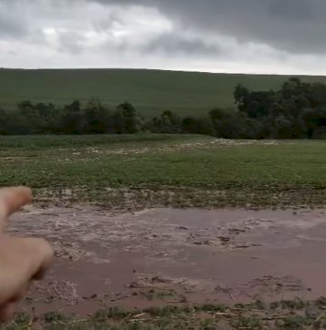 Chuva supera 100 mm em diversas regiões do Paraná, aponta Simepar