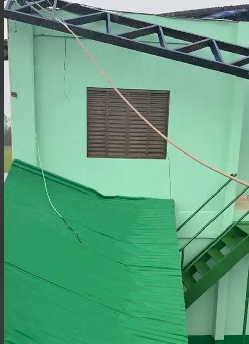 Fotos mostram os estragos causados pelo temporal em Marechal Rondon e região