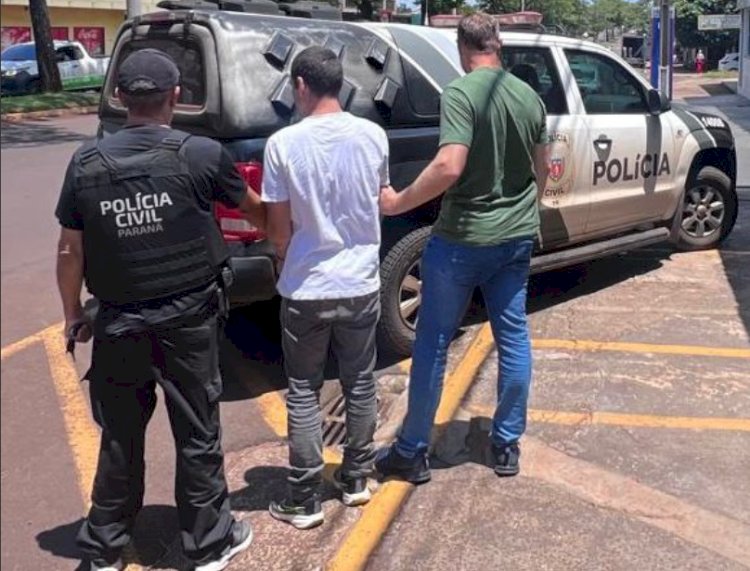 Polícia Civil cumpre mandado de prisão e recupera objetos furtados em Porto Mendes