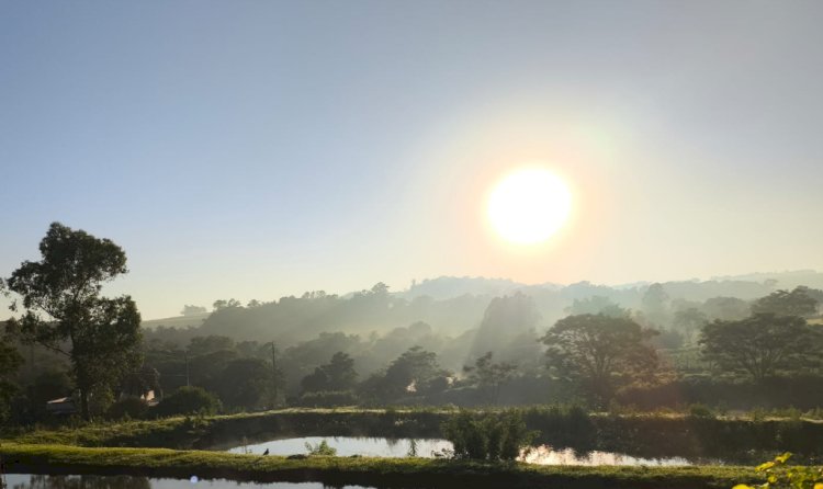 Previsão do tempo para essa semana indica chuva a partir de quarta até  domingo