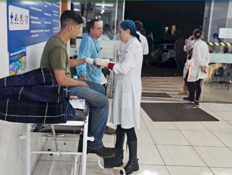 Rede de saúde do Paraná mobiliza mais de 400 profissionais no atendimento às vítimas do tornado