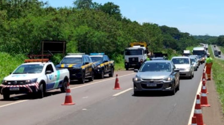 Acidente grave na BR-277 entre Matelândia e Medianeira deixa um morto e feridos graves