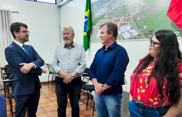 Juiz Eleitoral acompanha programa Cidadania Plena em Nova Santa Rosa
