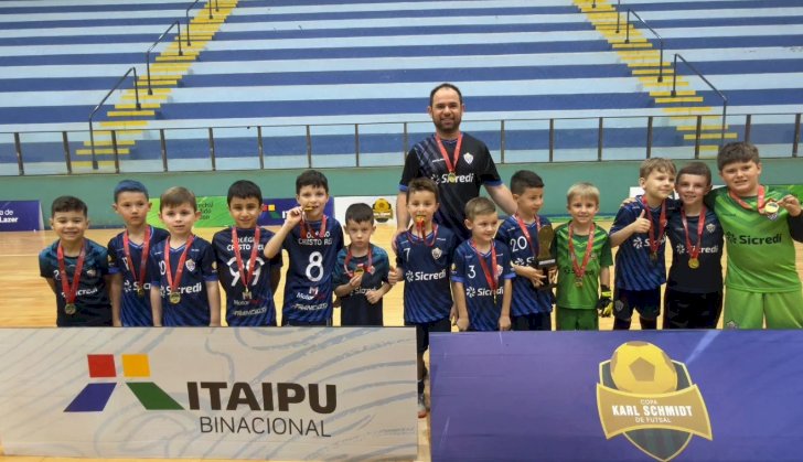 IV Copa Karl Schmidt de Futsal se despede com dobradinha e goleada