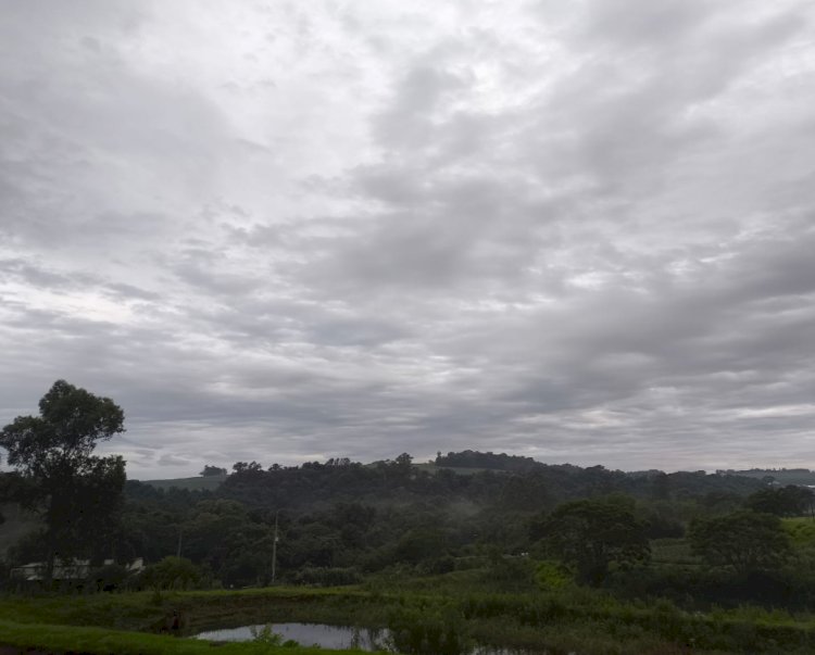 Previsão do Tempo: Tarde com Possibilidade de Tempestades na microrregião de Marechal Rondon