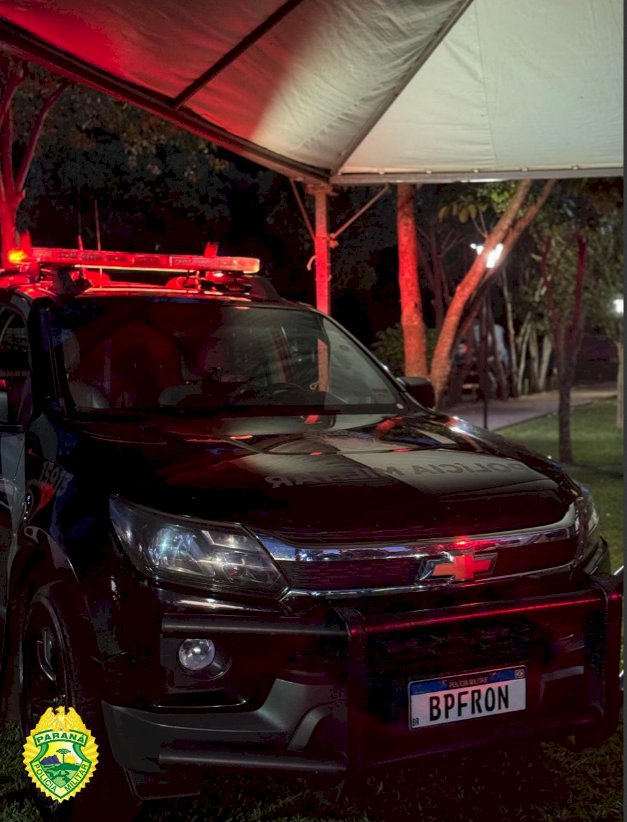 BPFRON marca presença na abertura da temporada de verão em Porto Mendes