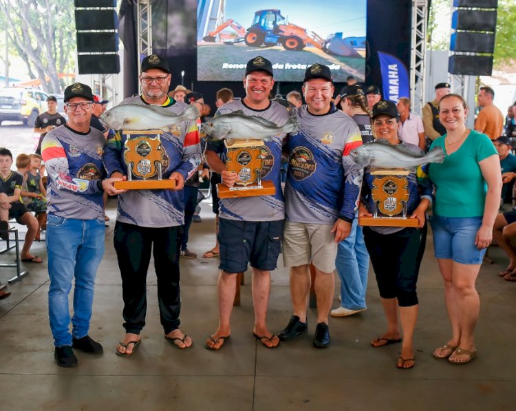 19º Torneio de Pesca atrai centenas de participantes e reforça Mercedes como referência regional
