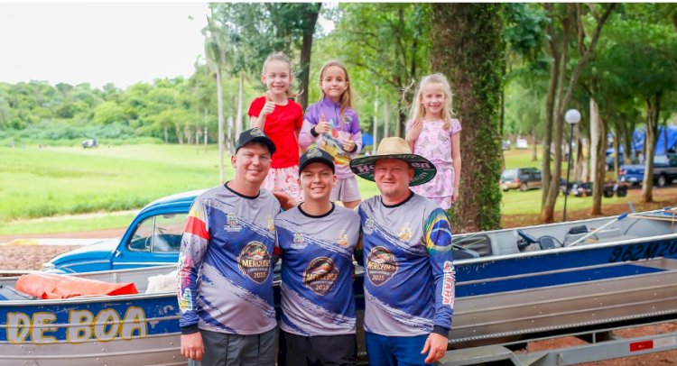 19º Torneio de Pesca atrai centenas de participantes e reforça Mercedes como referência regional