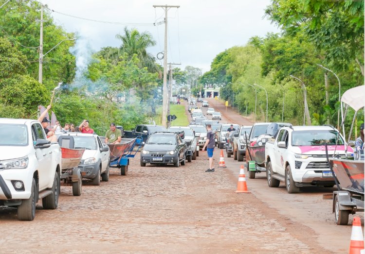 19º Torneio de Pesca atrai centenas de participantes e reforça Mercedes como referência regional