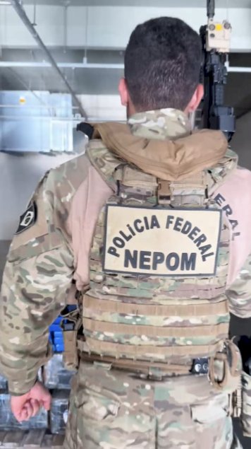 PF prende suspeito ligado à apreensão de cinco toneladas de maconha em Palotina