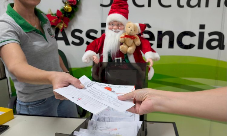 Campanha de Cartinhas de Natal segue aberta até 12 de dezembro em Marechal Rondon cerimonial