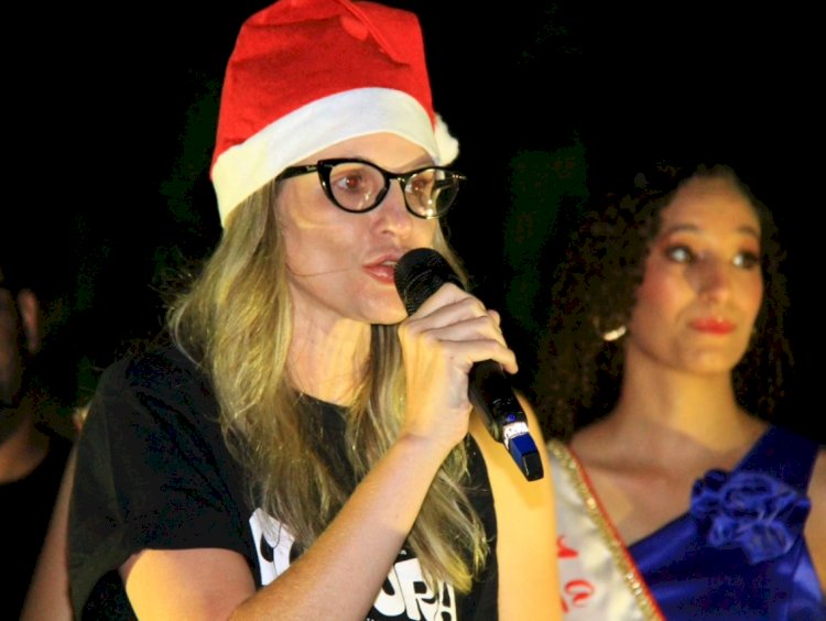 Emoção e encantamento marcaram a noite de domingo (30) no Natal da Família de Nova Santa Rosa