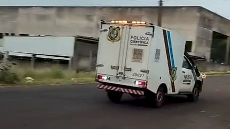 Esclarecido o fato da presença do IML-Polícia Cientifica ontem em Marechal Rondon ontem (01) a tarde