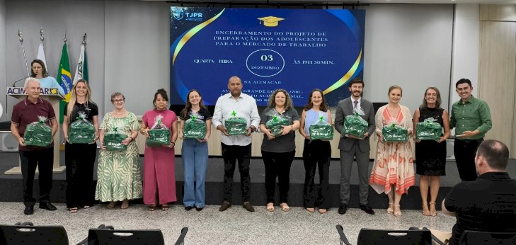 Nova turma conclui o projeto “Preparação dos Adolescentes para o Mercado de Trabalho”