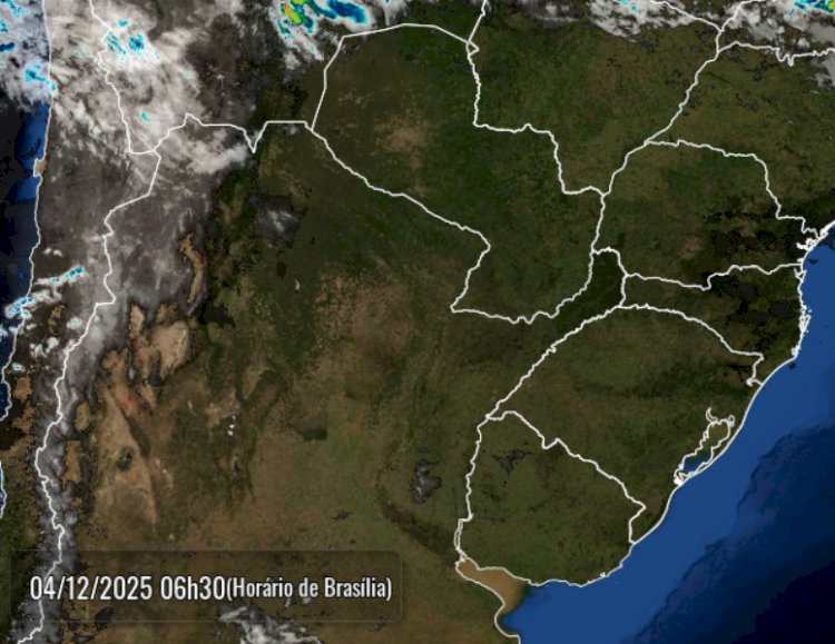 Previsão do Tempo: esta semana  segue sem chuva  com Sol