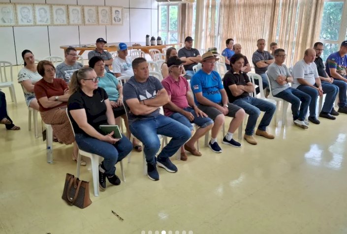 Secretaria de Assistência Social realiza planejamento para alinhar calendário de eventos de 2026