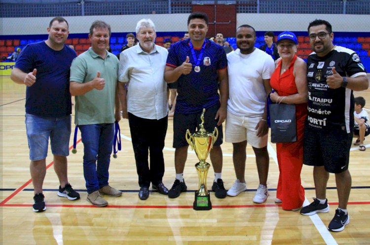 Definidas as equipes campeãs do Campeonato Municipal de Futsal