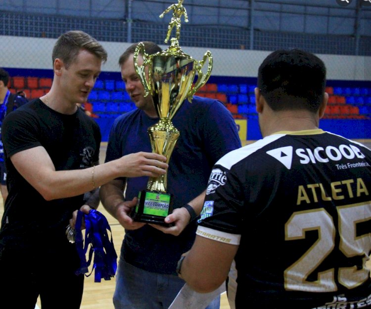 Definidas as equipes campeãs do Campeonato Municipal de Futsal