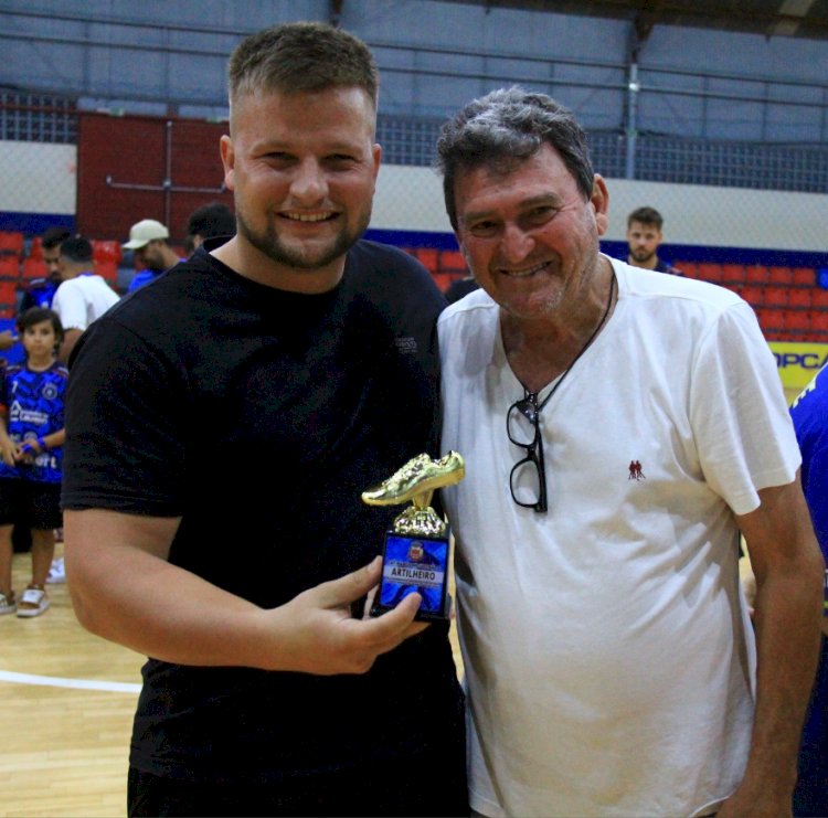 Definidas as equipes campeãs do Campeonato Municipal de Futsal