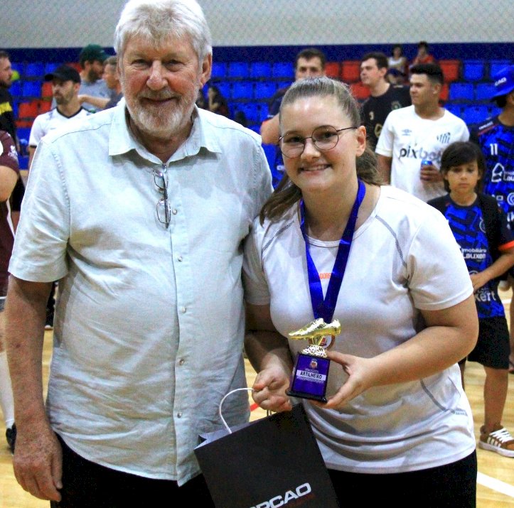 Definidas as equipes campeãs do Campeonato Municipal de Futsal