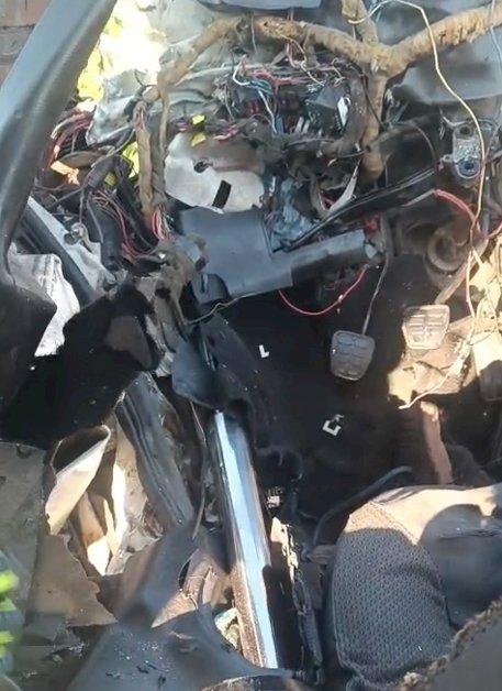 ATUALIZANDO; sobe para seis pessoas que morrem em colisão frontal entre Gol e ônibus na PR-490