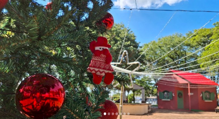 Abertura do “Natal Luz e Encanto” acontece neste domingo em Marechal Cândido Rondon