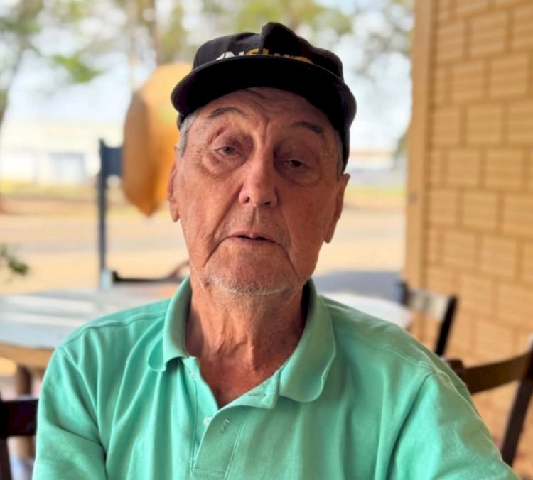 Morre aos 87 anos o ex-vereador rondonense Alberto Cerny, o “Aba”
