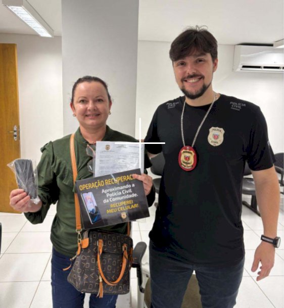 PCPR devolve 1.150 celulares recuperados pelo Projeto Recuperacel em 2025  SUBTÍTULO: