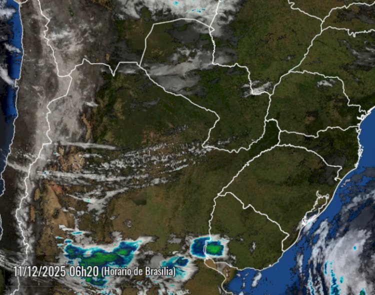 PREVISÃO DO TEMPO: Muita Chuva nos próximos  dias na microrregião de  Marechal  Rondon