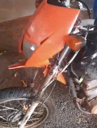 Acidente no interior de Nova Santa Rosa deixa motociclista
