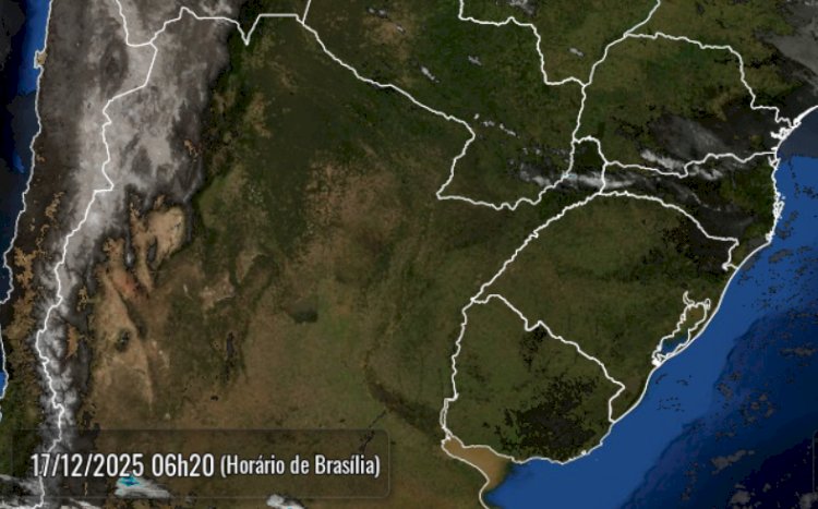 Calor e sol marcam esta quarta-feira (17) , mas chuva domingo na microrregião de Marechal  Rondon