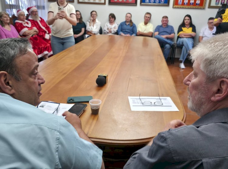 Hussein Bakri destaca avanços e investimentos viabilizados para Nova Santa Rosa em 2025