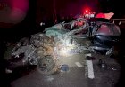 Colisão frontal na br-277 deixa um morto e um ferido grave