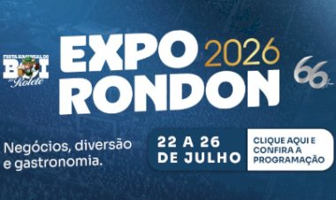 Ingressos da Expo Rondon 2026 já estão à venda com opções solidárias e para todos os públicos