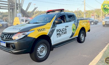 Entre Rios do Oeste registra furto qualificado com arrombamento; suspeito é detido por populares