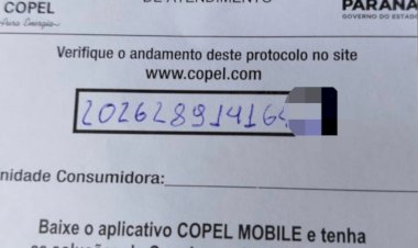 Cabo de alta tensão rompe após alunos descerem de ônibus no interior de Marechal Cândido Rondon