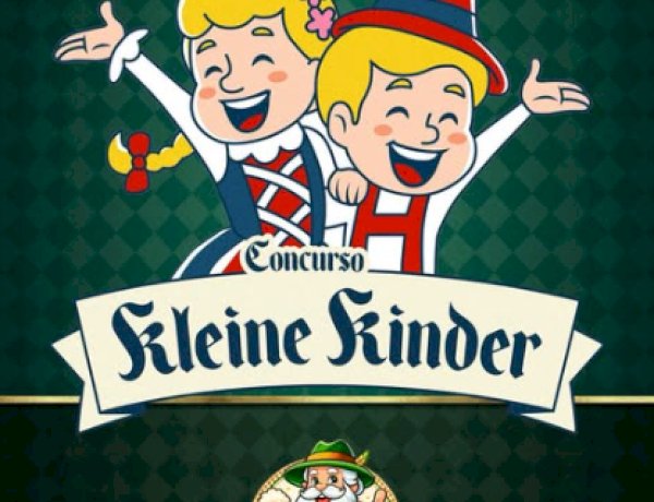 Seis casais participam do concurso kleine kinder na oktoberfest 2026