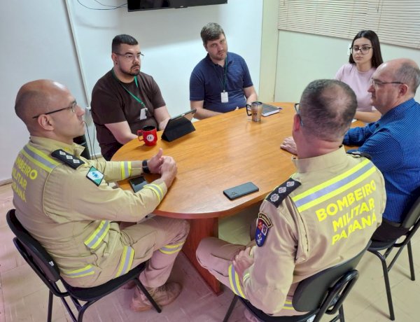 Prefeitura e Corpo de Bombeiros alinham ações para reforçar segurança e fiscalizações em Marechal Rondon