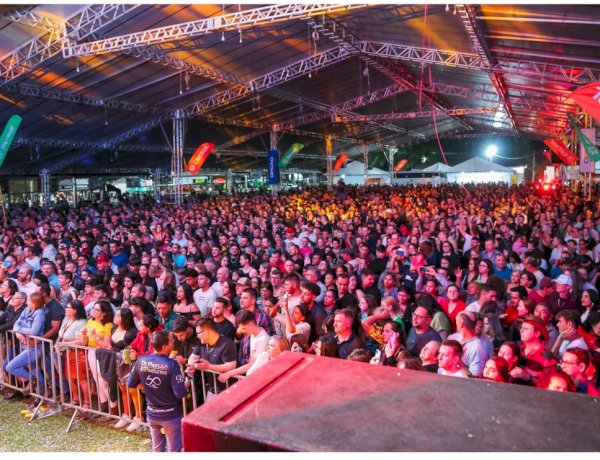 Shows da festa de Mercedes terão entrada solidária em apoio a pacientes com câncer